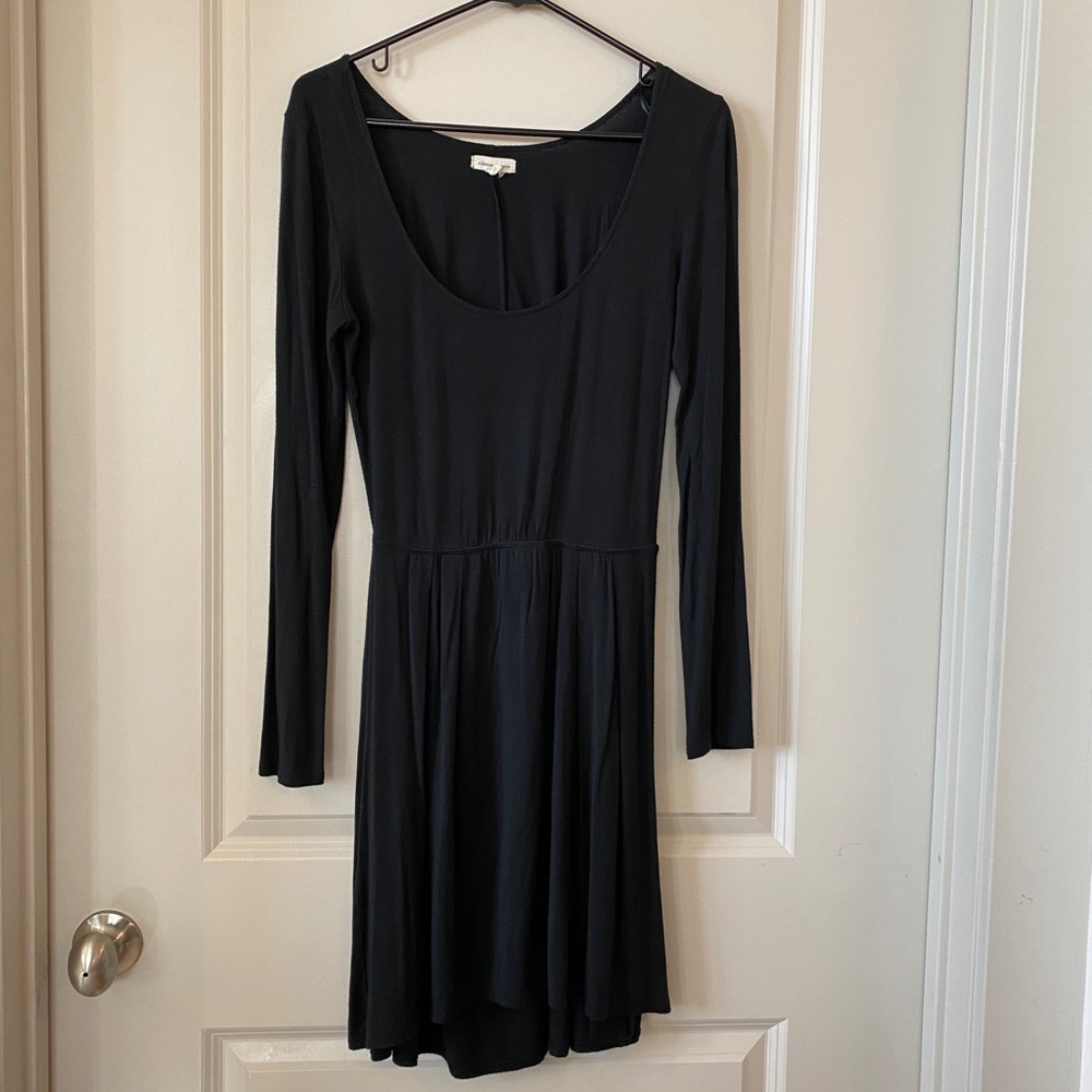 Silence + Noise little black dress with surprise